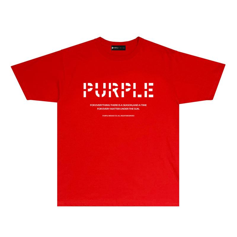 PURPLE fashion T-shirt
