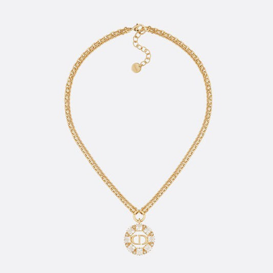 Dior Petit Pearls 18K Gold Necklace