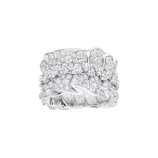 Dior Couture Diamond 18K Gold Ring