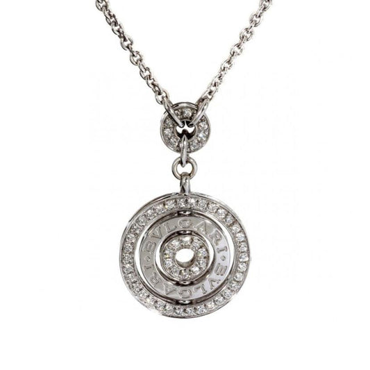 Bvlgari Cerchi Astrale Diamond 18K Gold Necklace