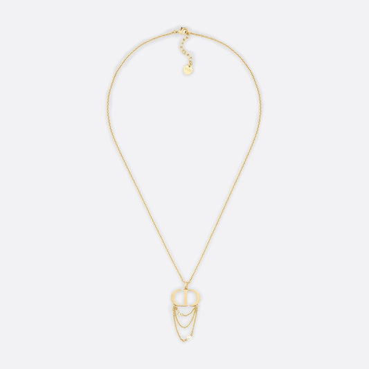 Dior Petit 18K Gold Necklace