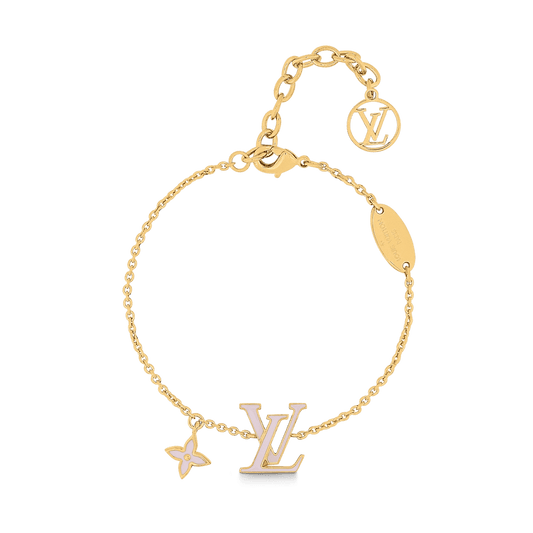 Louis Vuitton Iconic Enamel 18K Gold Bracelet