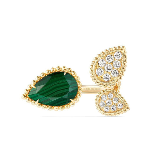 Serpent Boh ̈ ̈me Diamonds 18K Gold Ring