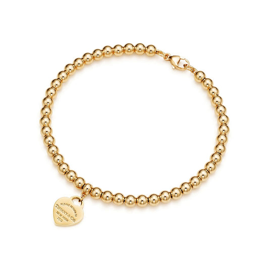 Tiffany Return to Heart Tag 18K Gold Bracelet