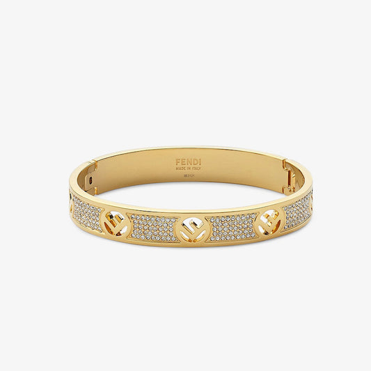 Fendi Is 18K Gold Bracelet