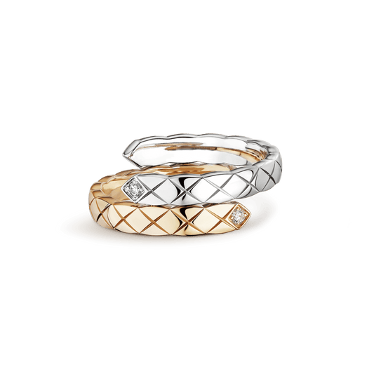 Chanel Coco Crush Toi Et Moi 18K Gold Ring
