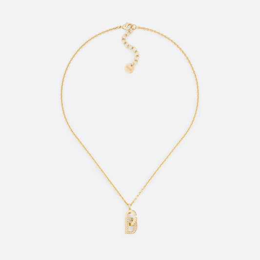 Dior Lock 18K Gold Necklace