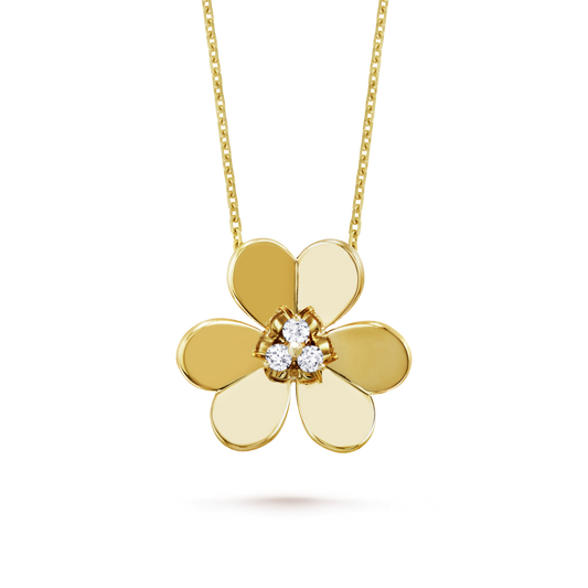 Frivole Large 18K Gold Necklace