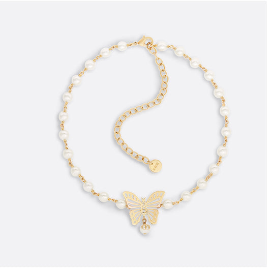 Dior Metamorphose Choker 18K Gold Necklace