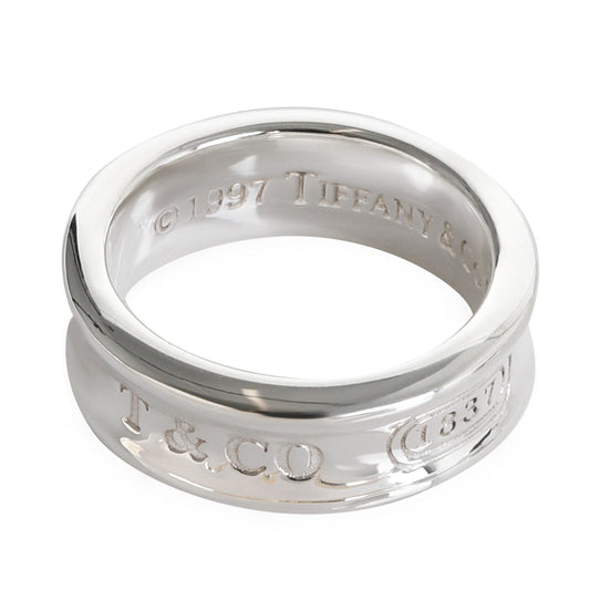 Tiffany 1837 18K Gold Ring