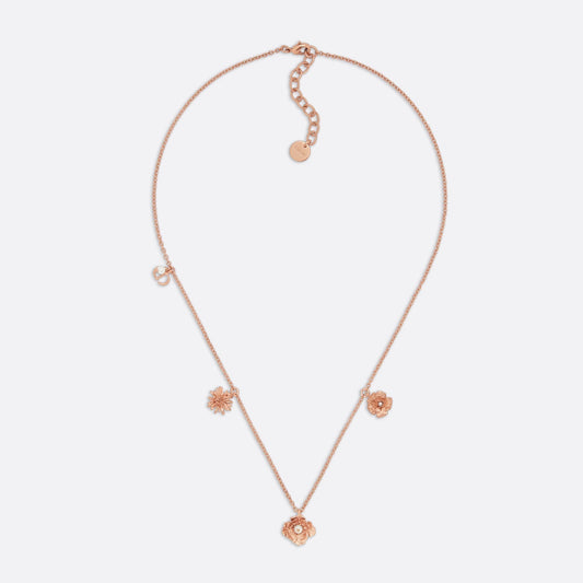 Dior D-Millefiori 18K Gold Necklace