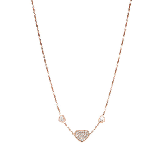 Happy Heart Diamonds 18K Gold Necklace