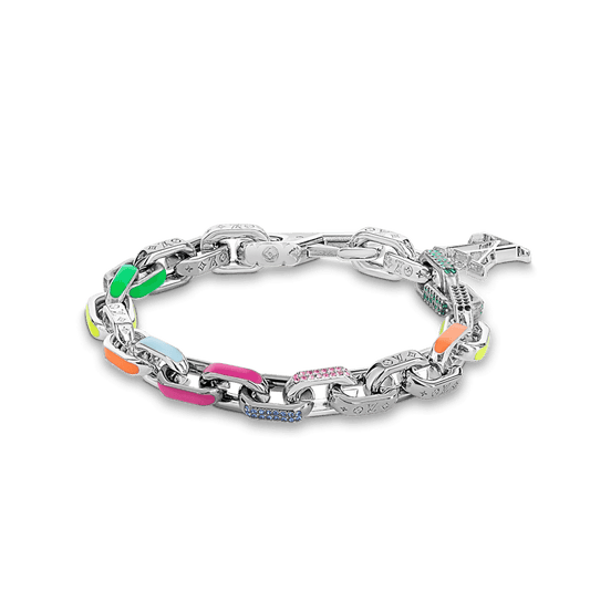 Louis Vuitton Paradise Chain 18K Gold Bracelet