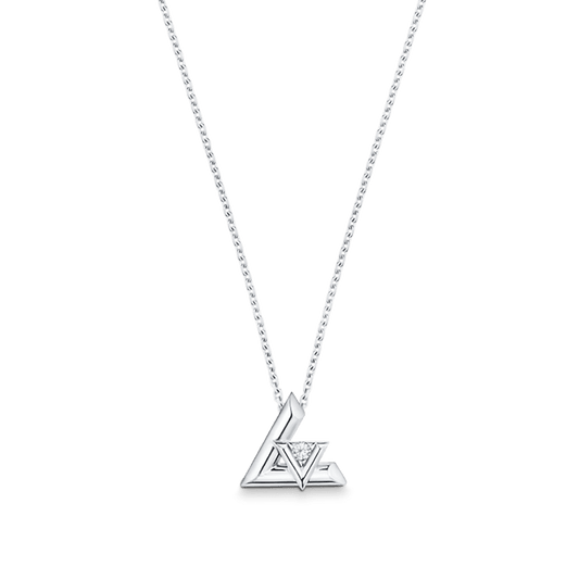 Louis Vuitton Volt One 18K Gold Necklace