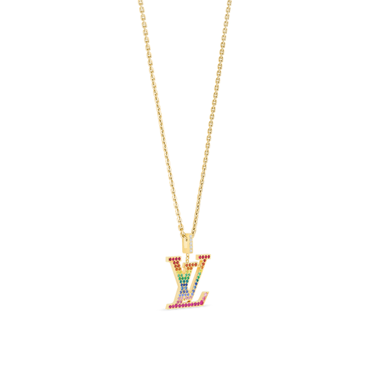 Louis Vuitton Idylle Blossom Large 18K Gold Necklace