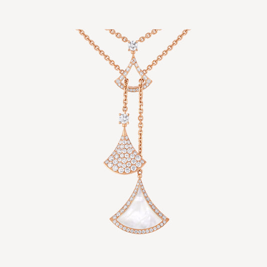 Bvlgari BVLGARI Dream Pearls 18K Gold Necklace