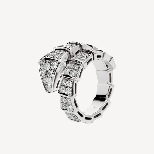 Bvlgari Serpenti Viper 18K Gold Ring
