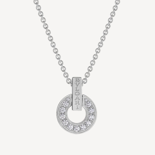 Bvlgari Diamonds 18K Gold Necklace
