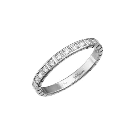 Ice Cube Diamonds 18K Gold Ring