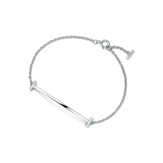 Tiffany Smile 18K Gold Bracelet