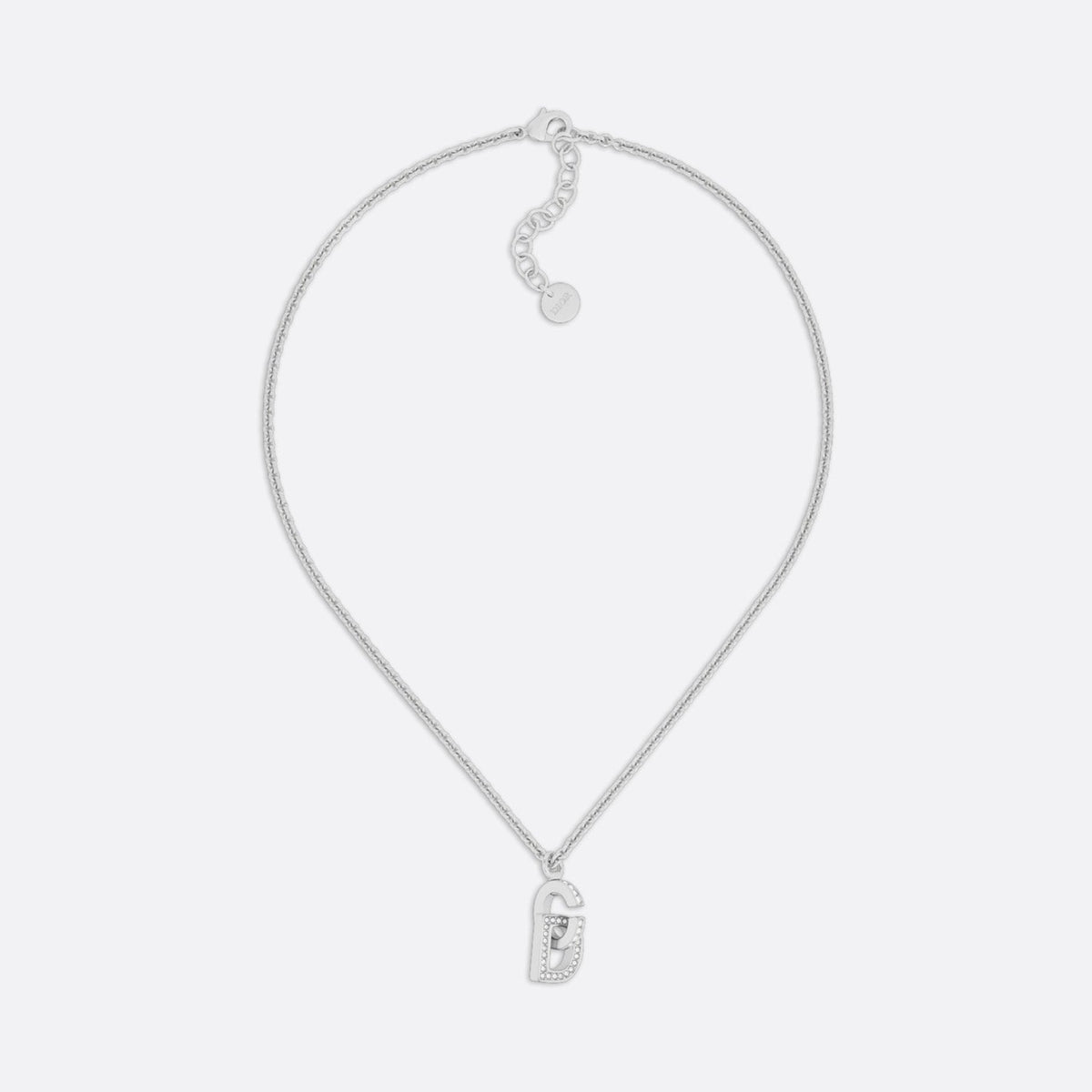 Dior Lock 18K Gold Necklace