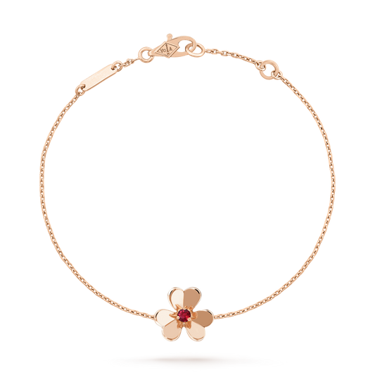 Frivole Ruby 18K Gold Bracelet
