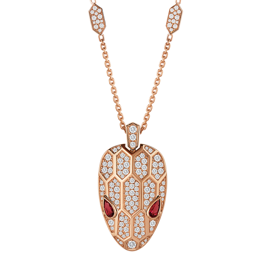 Bvlgari Serpenti 18K Gold Necklace