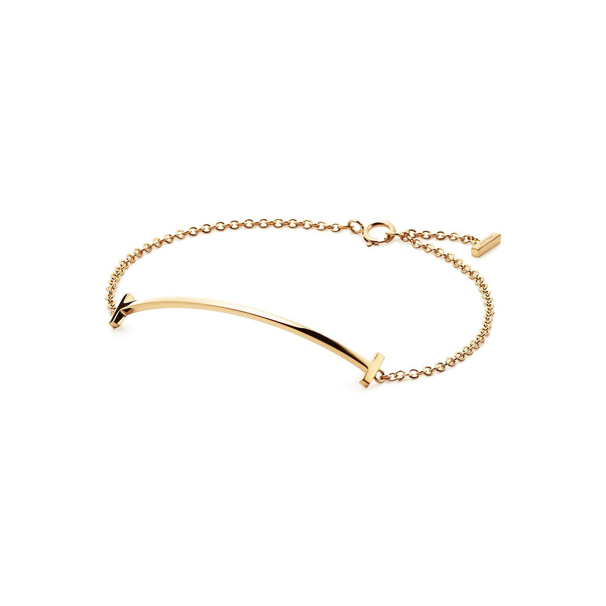 Tiffany Smile 18K Gold Bracelet