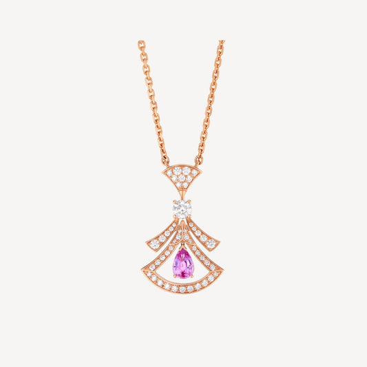 Bvlgari Dream Diamonds 18K Gold Necklace