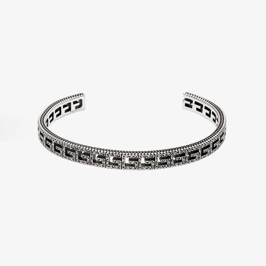 Double Gucci Cube Bracelet