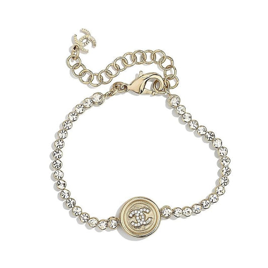 Chanel Diamonds 18K Gold Bracelet