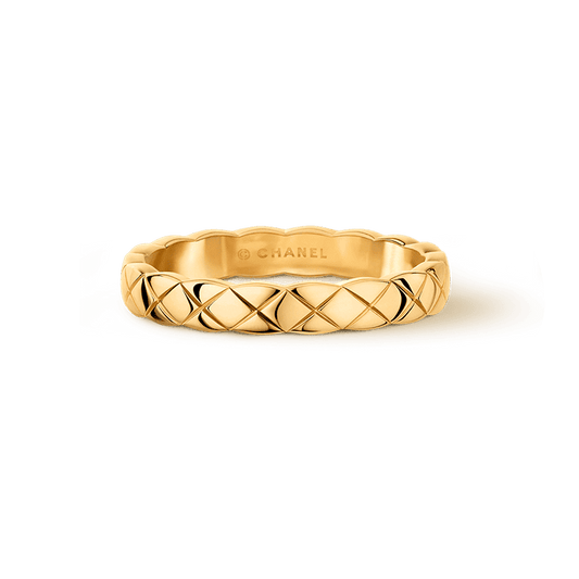 Chanel Coco Crush Mini 18K Gold Ring