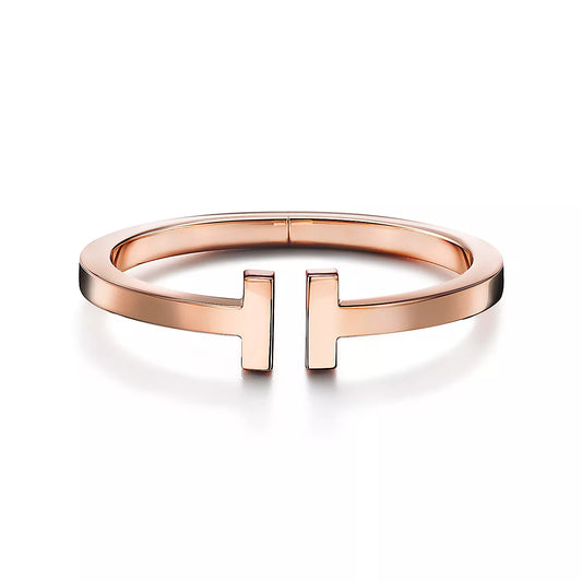 Tiffany Square 18K Gold Bracelet