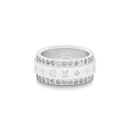 Louis Vuitton Catch 18K Gold Ring