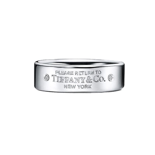 Tiffany Narrow 18K Gold Ring