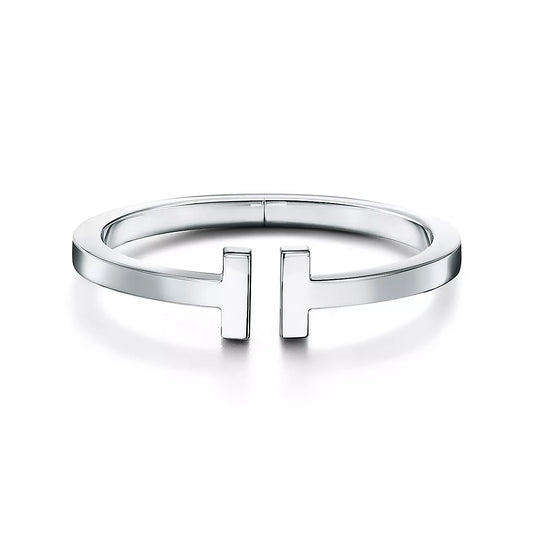 Tiffany Square 18K Gold Bracelet
