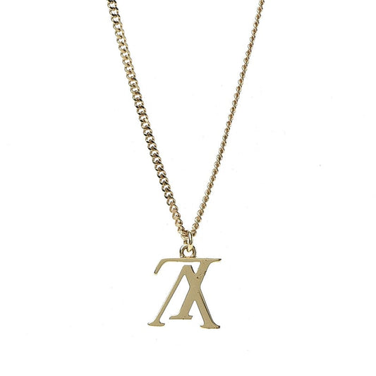 Louis Vuitton Upside Down 18K Gold Necklace