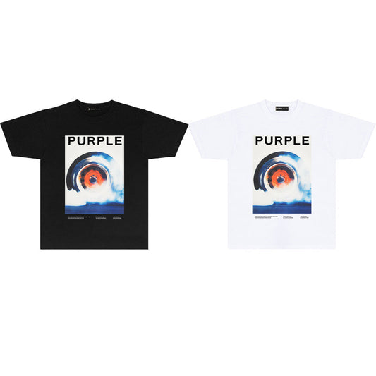 PURPLE  fashion T-shirt