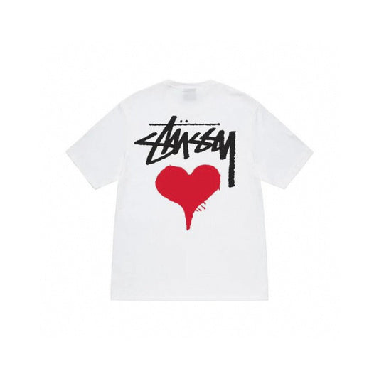 Stussy T-Shirts Casual Loose Couple T-Shirts