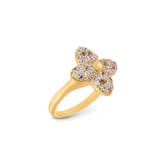 Louis Vuitton Louisa 18K Gold Ring