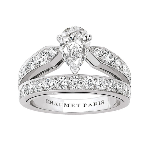 Josephine Engagement 18K Gold Ring