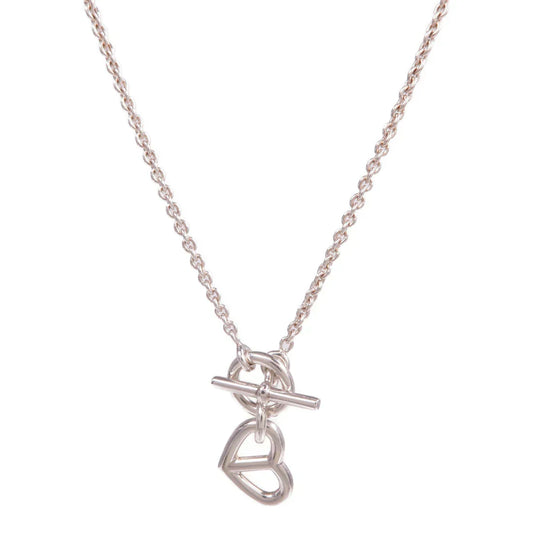 Hermes Cache Celine Amulette Pendant 18K Gold Necklace