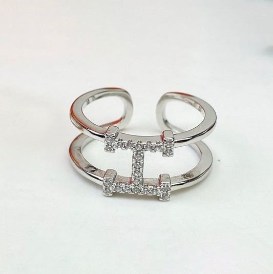 Hermes Ever Chaine D'ancre 18K Gold Ring