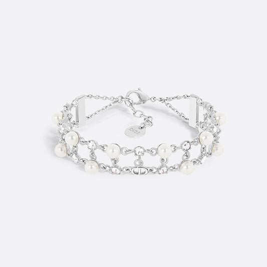 Dior Petit Treasure 18K Gold Bracelet