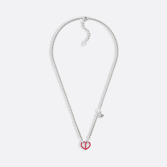 Dior Heart 18K Gold Necklace