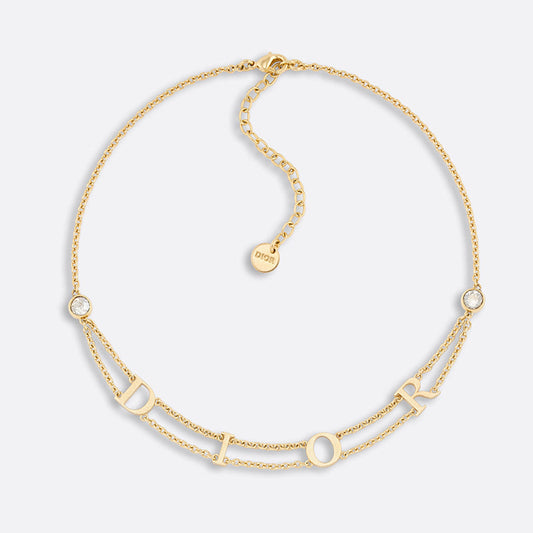 Dior Revolution 18K Gold Necklace