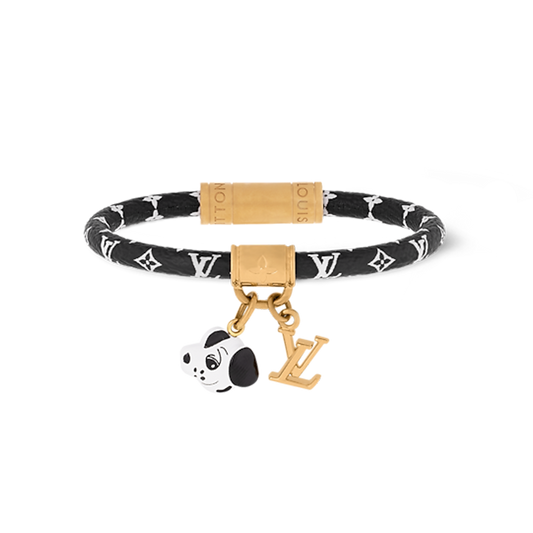 Louis Vuitton Animogram 18K Gold Bracelet