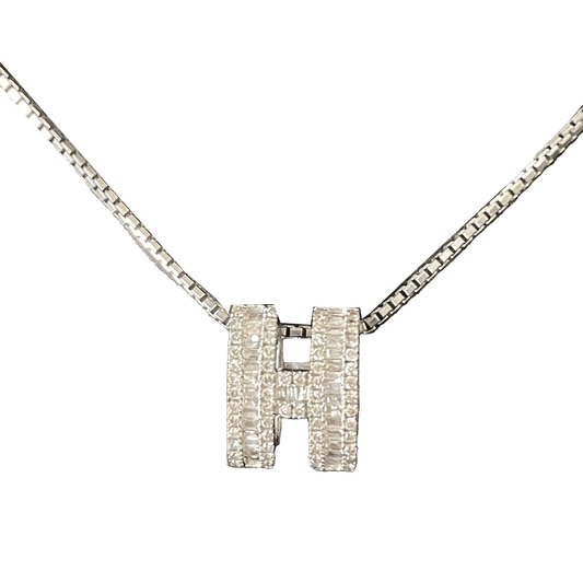 Hermes Diamonds 18K Gold Necklace