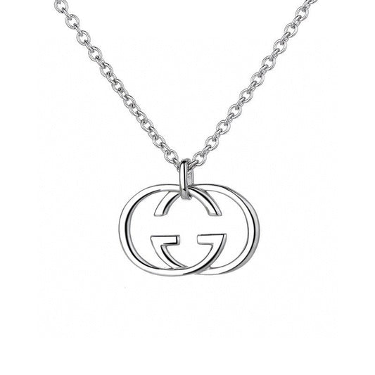 Gucci Double Classic 18K Gold Necklace