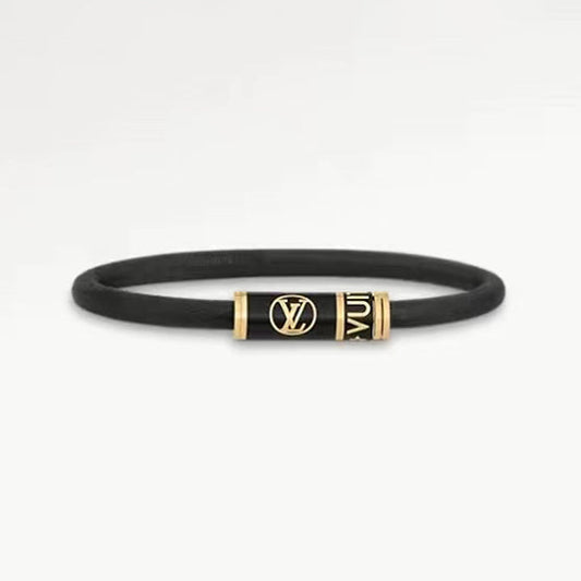 Louis Vuitton All Access 18K Gold Bracelet